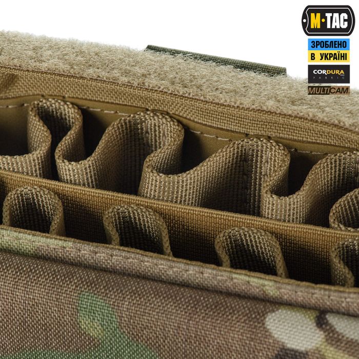 M-Tac підсумок під 12 калібр на 10 набоїв Elite Multicam