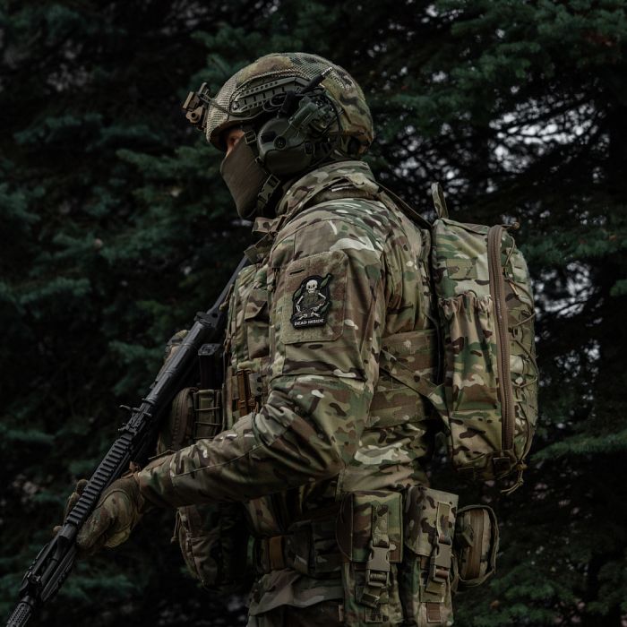 M-Tac нашивка Dead Inside Black/Olive