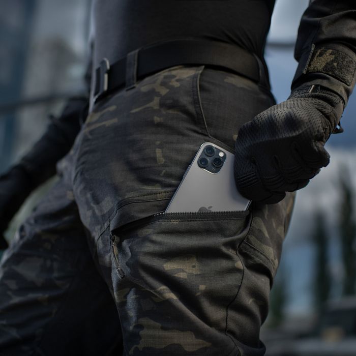 M-Tac штани Patrol Gen.III Nyco Extreme Multicam Black