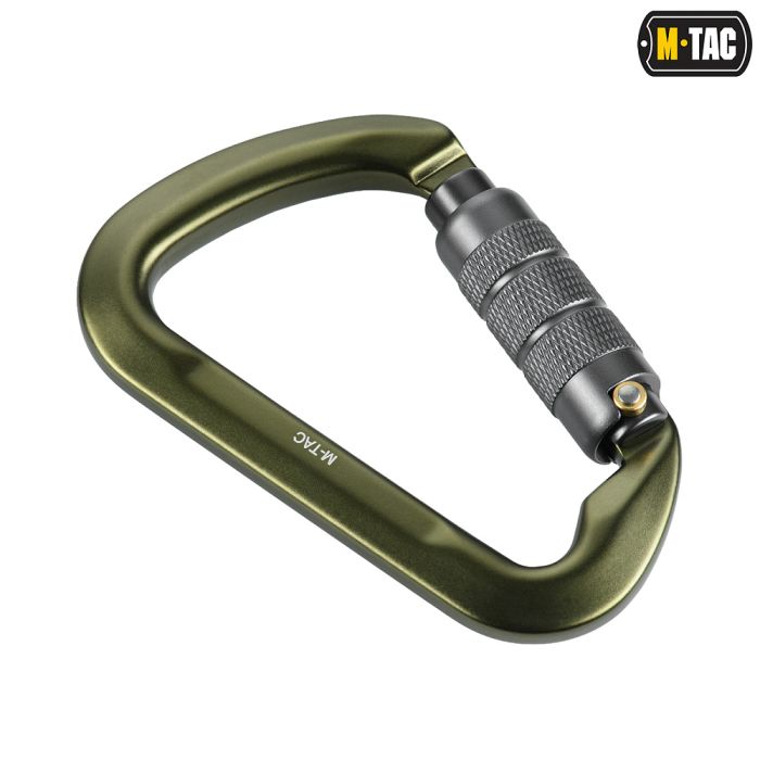 M-Tac карабін 10 см с байонетною муфтою Keylock Army Green