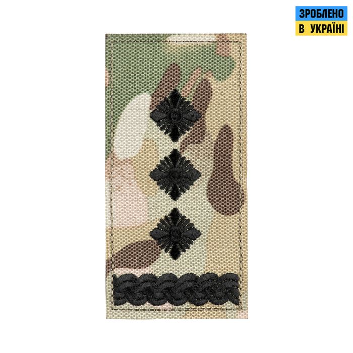 M-Tac погон МО Полковник на липучці МC