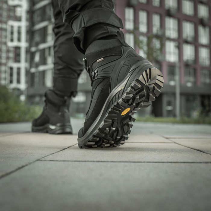 M-Tac ботинки тактические демисезонные Pro Line Black