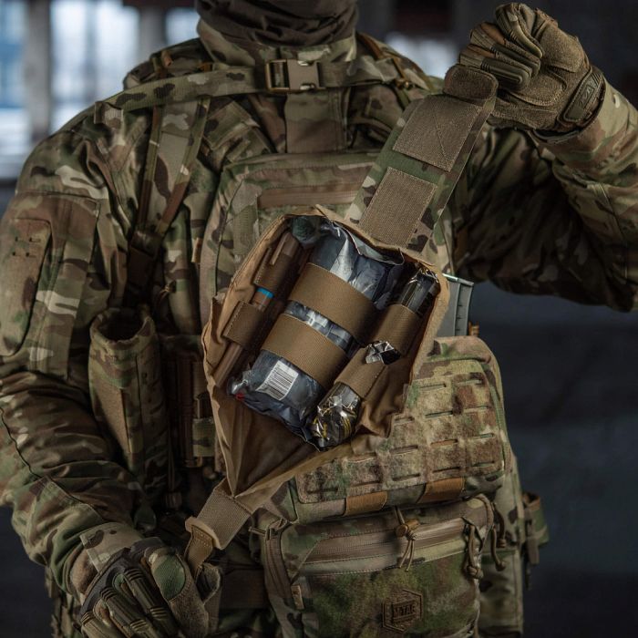 M-Tac підсумок медичний вертикальний Small Gen.II Elite Multicam