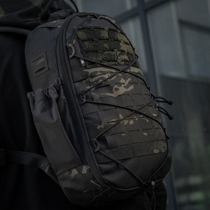 M-Tac рюкзак Sturm з ергономічними лямками Elite Multicam Black