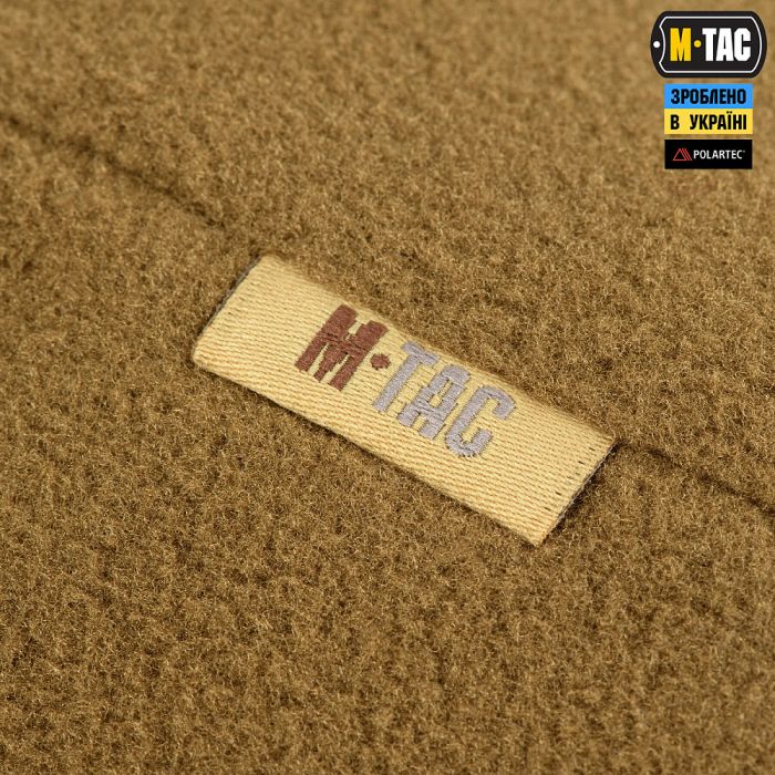 M-Tac шапка Watch Cap Polartec Cold Weather Coyote