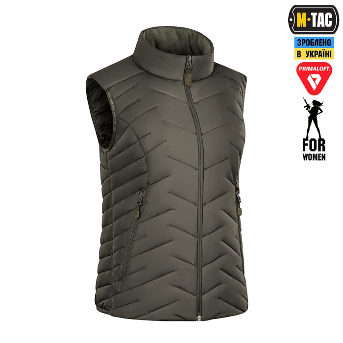 M-Tac жилет жіночий Primaloft Olive
