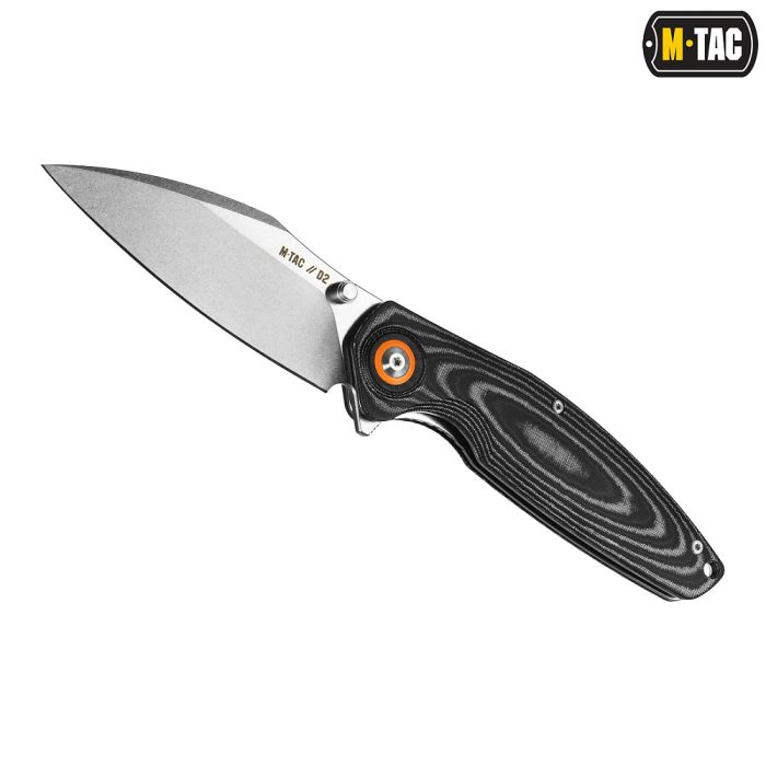 M-Tac ніж складний Type 14 Black/Grey