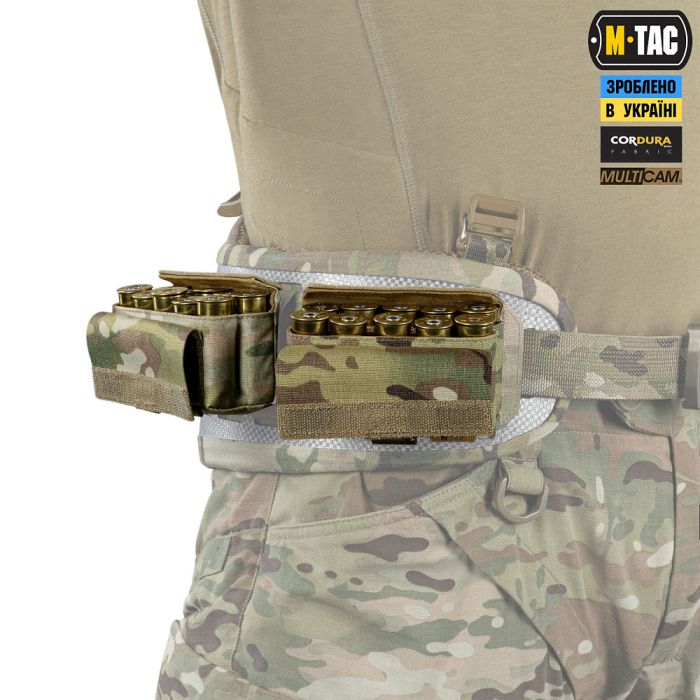 M-Tac підсумок під 12 калібр на 10 набоїв Elite Multicam