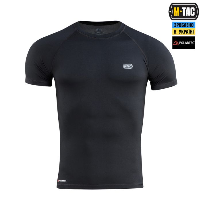 M-Tac футболка Ultra Light  Polartec Black