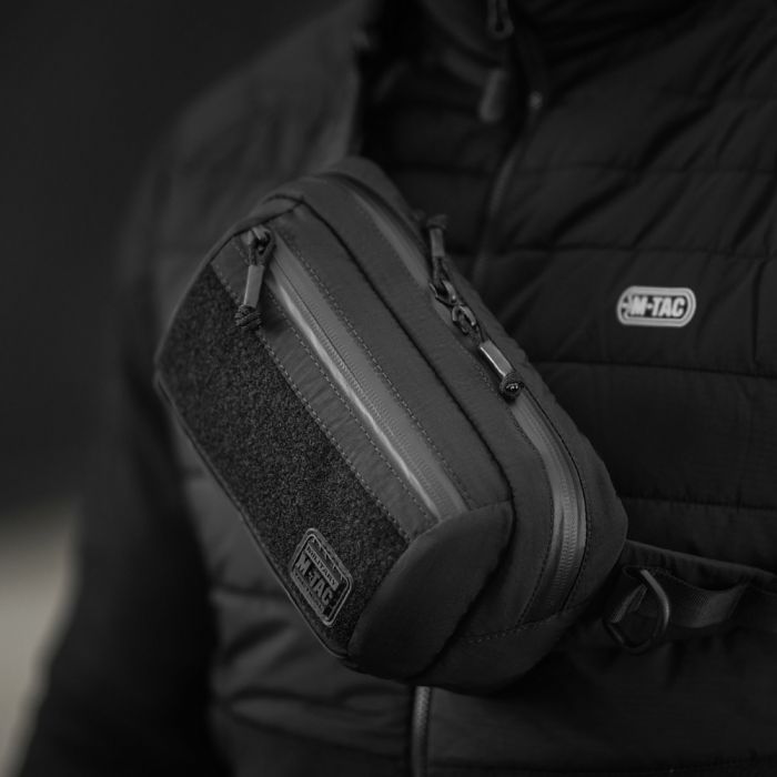 M-Tac сумка City Waist Bag з липучкою Lite-NR Elite Black