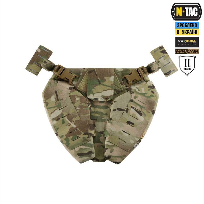 M-Tac Балістичний захист паху Groin Protection GEN.II 2 клас захисту (FMS) Multicam