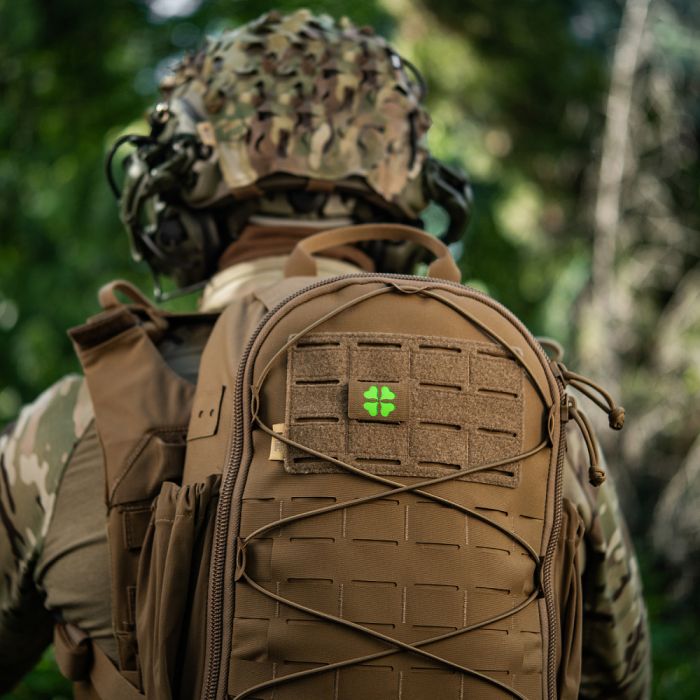 M-Tac MOLLE Patch Клевер Coyote