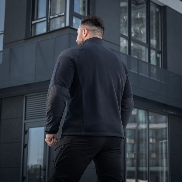 M-Tac куртка Combat Fleece Polartec Jacket Dark Navy Blue