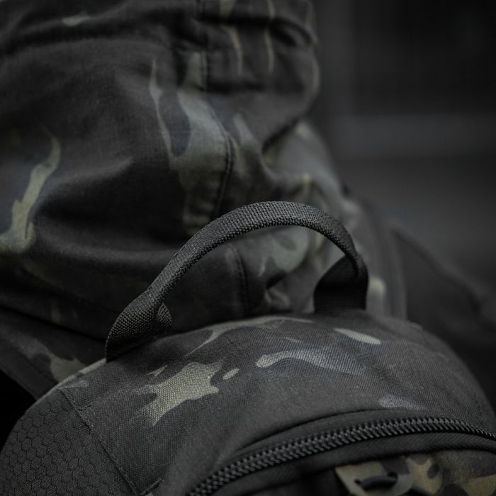 M-Tac рюкзак Sturm з ергономічними лямками Elite Multicam Black