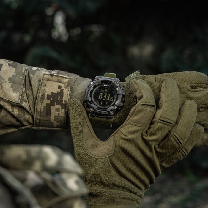 M-Tac годинник тактичний 2037 Army Green