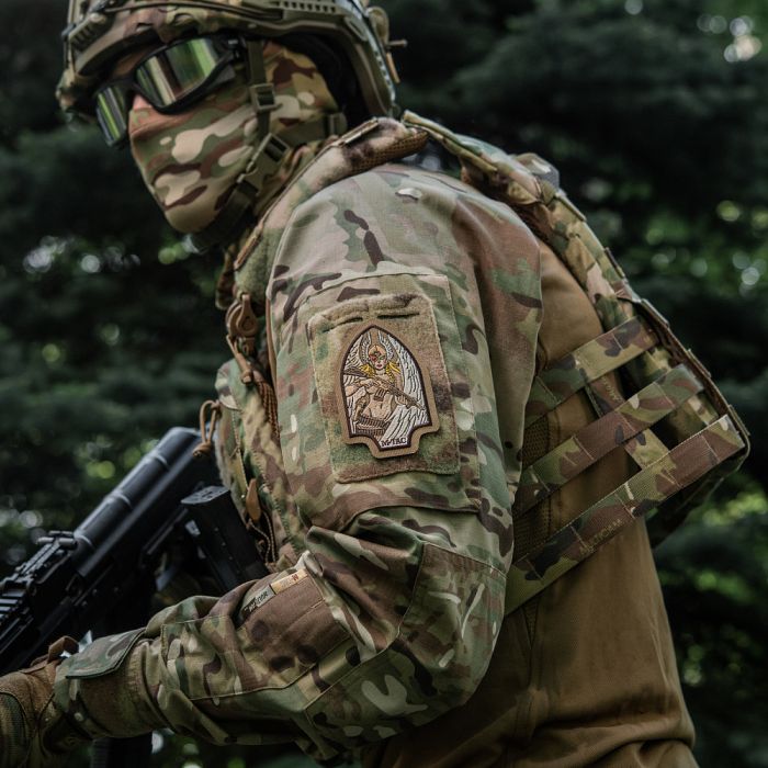 M-Tac нашивка Valkyrie (вишивка) Coyote