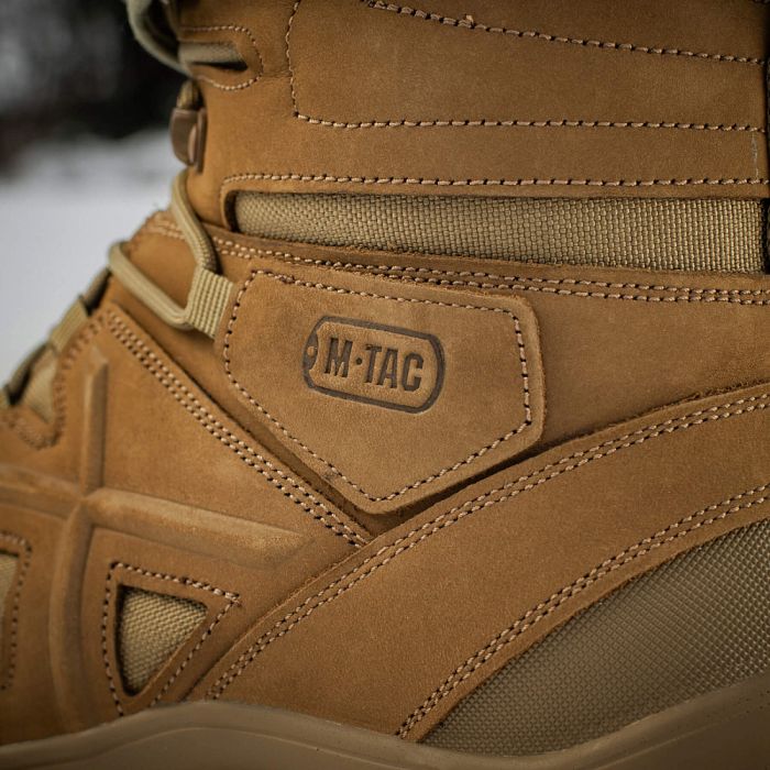 M-Tac черевики польові з утеплювачем Winter Cross Coyote