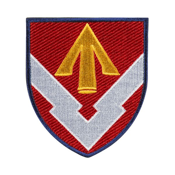 Шеврон 434 центральна ракетна база в ч А0981 кольоровий