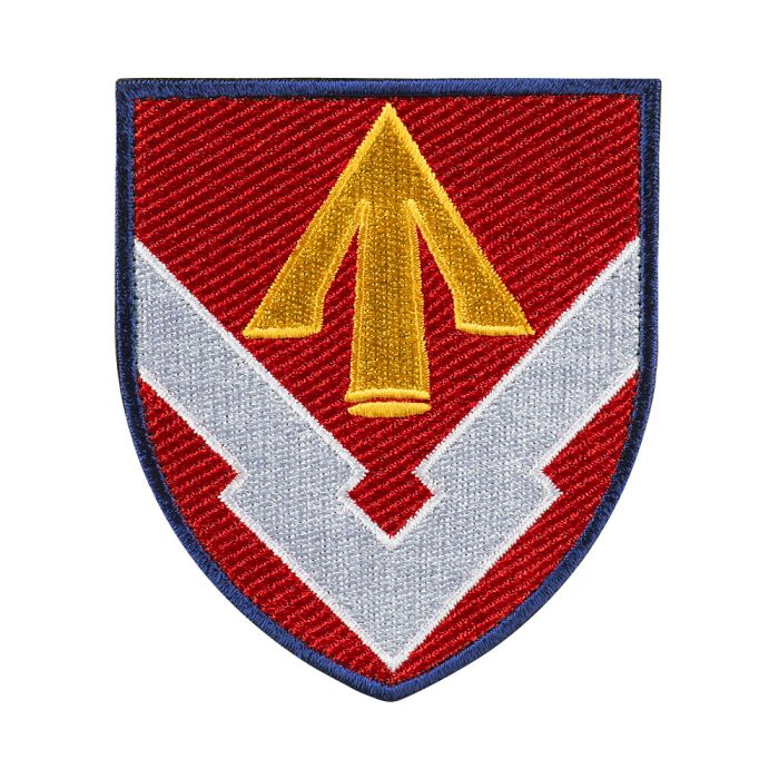 Шеврон 434 центральна ракетна база в ч А0981 кольоровий