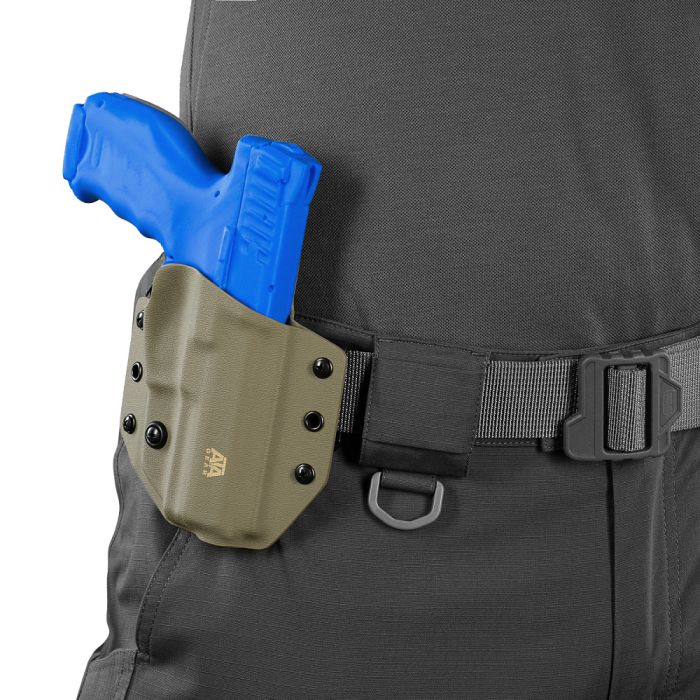 ATA Gear кобура модель Hit Factor ver.1 для зброї HK VP-9 / SFP9 Flat Dark Earth - Spring правша