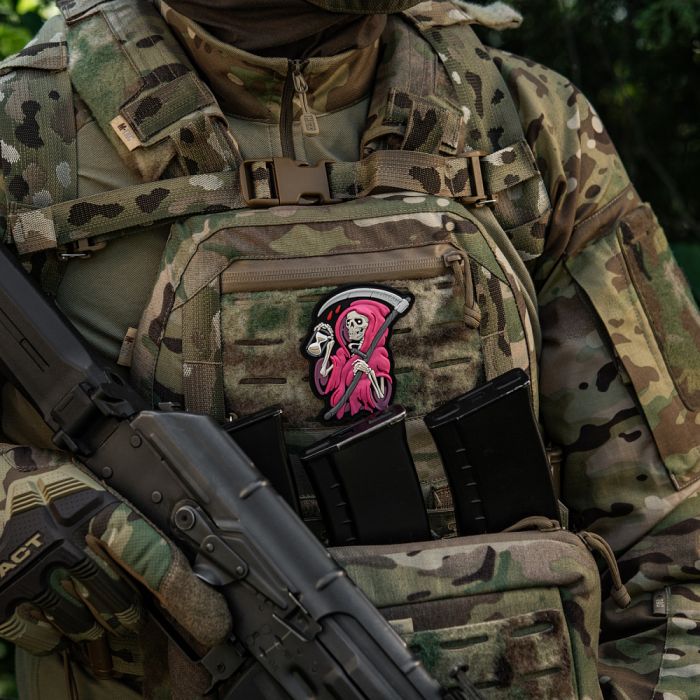 M-Tac нашивка Time PVC Pink/Black