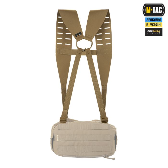 M-Tac ремені плечові для тактичного пояса Laser Cut Coyote
