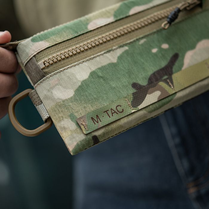 M-Tac гаманець горизонтальний з карабіном X-Pac Elite Multicam
