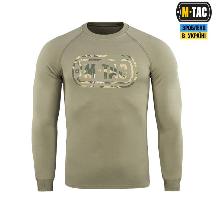 M-Tac реглан Logo Tan