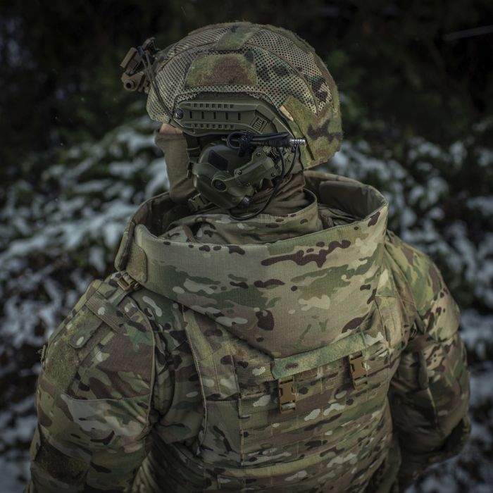 M-Tac Горжет Sturm з балістичними пакетами 1 клас (FMS) Multicam
