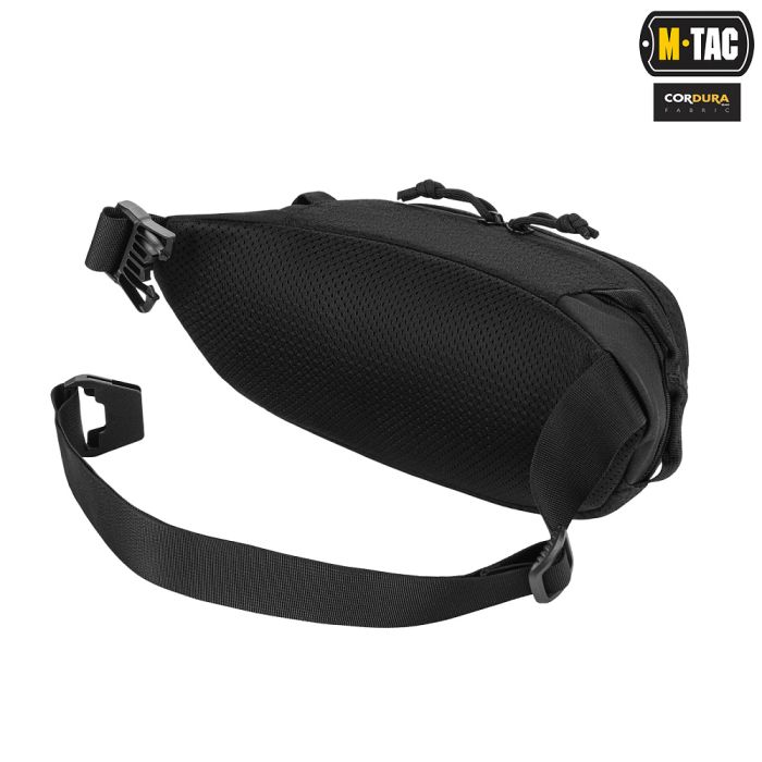 M-Tac сумка Waist Bag Hex Black