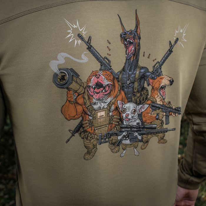 M-Tac кофта Hoodie Rex Team Tan