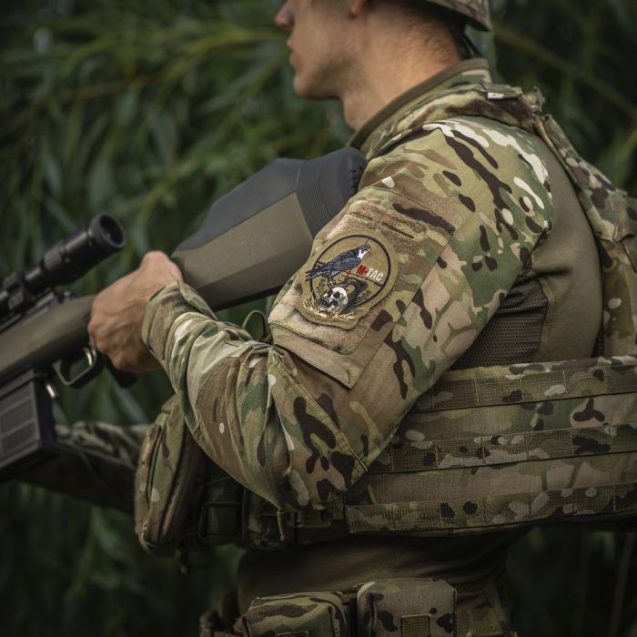 M-Tac нашивка Снайпер (вишивка) Coyote