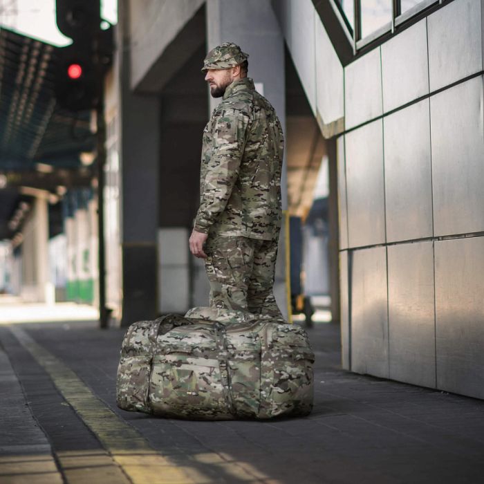 M-Tac сумка-баул 190л Elite Multicam