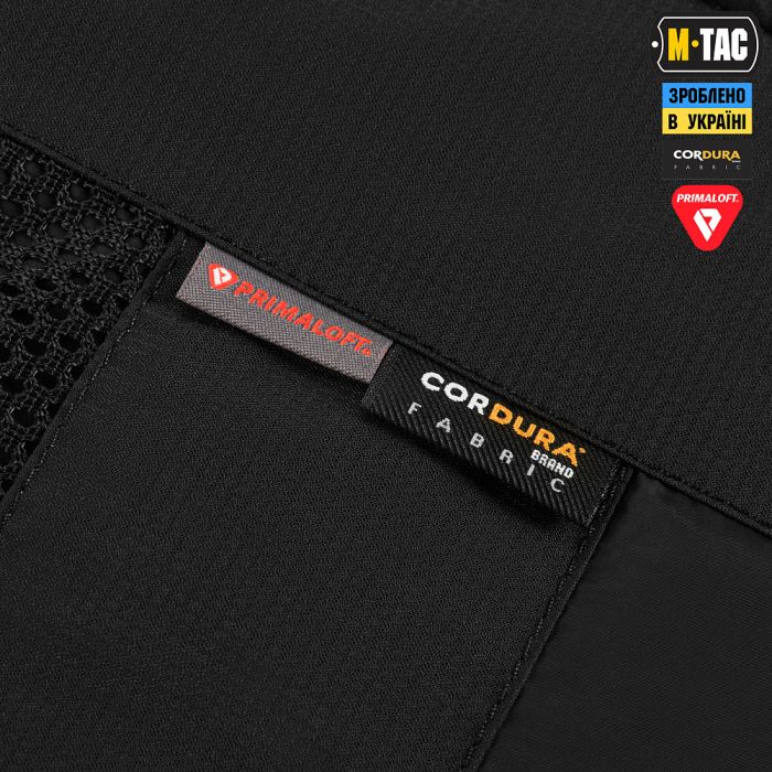 M-Tac куртка зимова Alpha Basic Primaloft Black