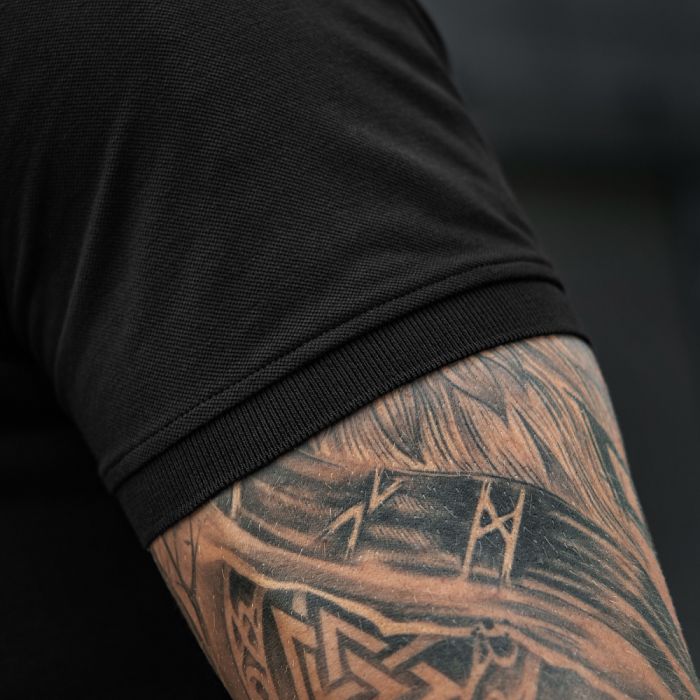 M-Tac поло Basic 65/35 Black