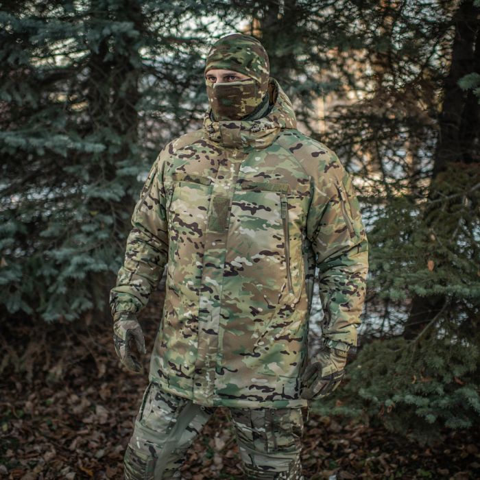 M-Tac парка зимова Alpha Primaloft MC