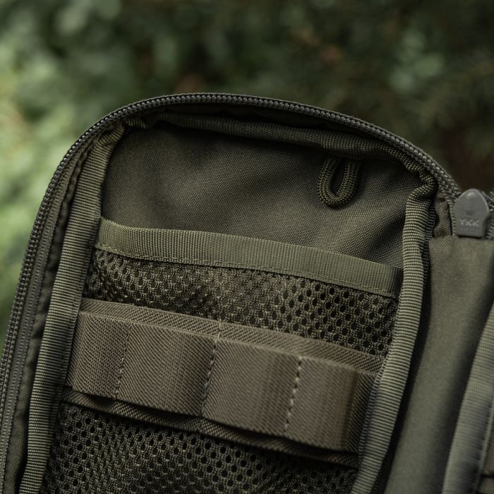 M-Tac EDC Pocket HEX Elite Ranger Green