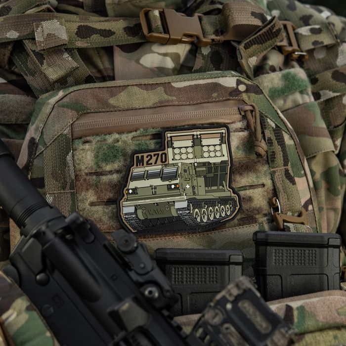 M-Tac нашивка M270s (PVC)