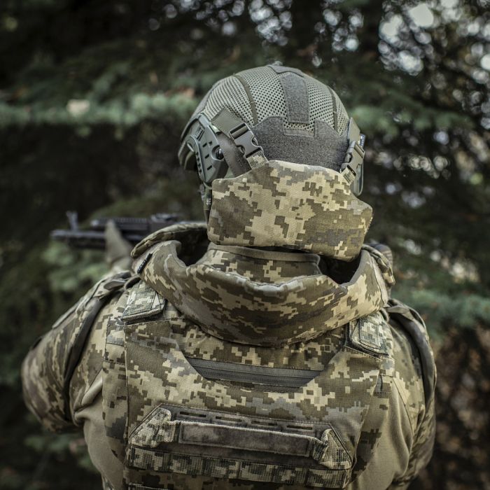 M-Tac Балістичний захист потилиці з кріпленням на шолом 1 клас захисту MM14