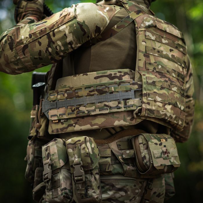 M-Tac плитоноска Cuirass Tiger Elite (розмір плити XL) Multicam