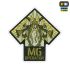 M-Tac наклейка MG Operator Ranger Green