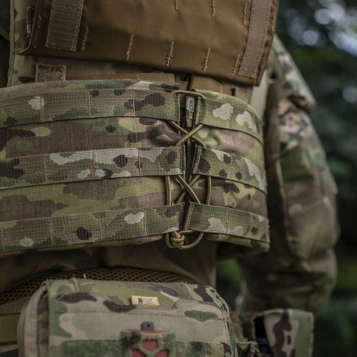 M-Tac камербанд з балістичними пакетами 2 клас для Cuirass Elite Multicam
