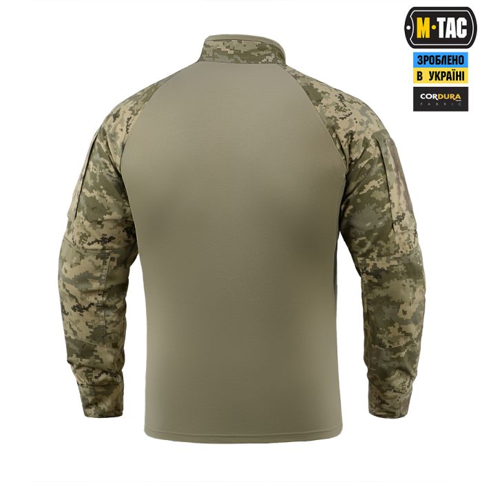 M-Tac сорочка бойова літня Gen.II Piquet MM14