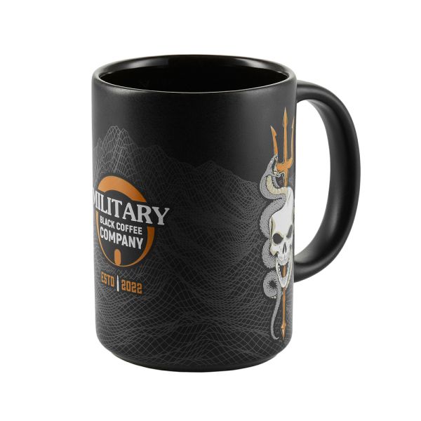 Military Black Coffee Company чашка HK416