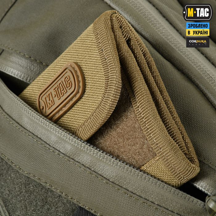 M-Tac сумка Sphaera Hardsling Bag Large з липучкою Elite Ranger Green
