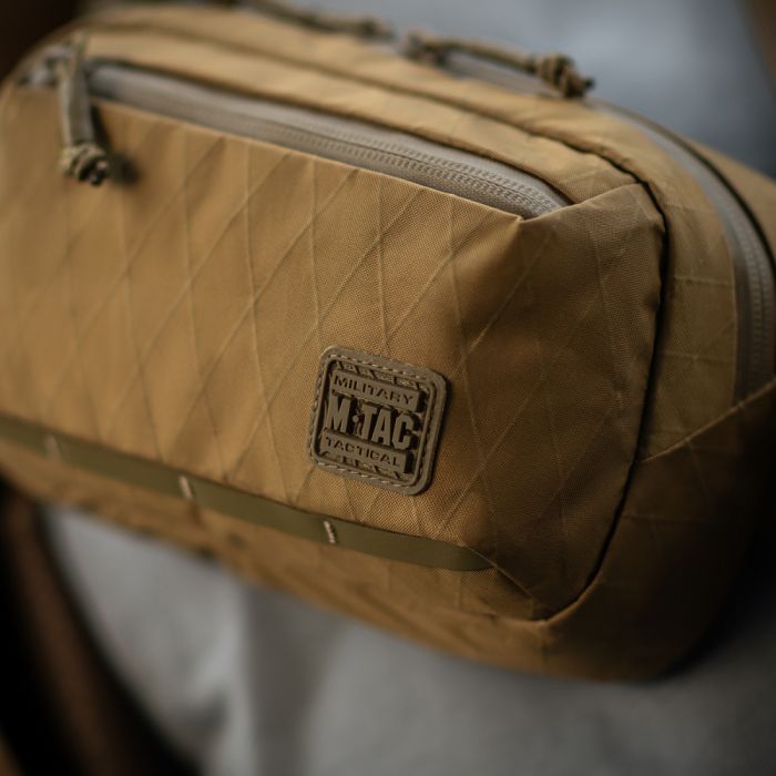 M-Tac сумка City Waist Bag X-Pac Elite Coyote
