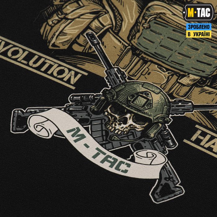 M-Tac футболка Заповіді стрільця Black