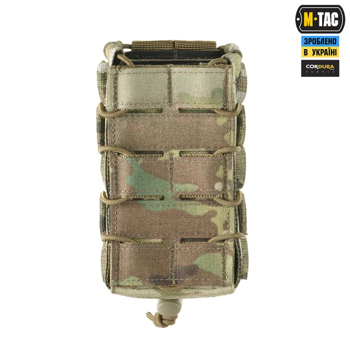 M-Tac підсумок для АК відкритий подвійний Gen.3 Laser Cut Multicam