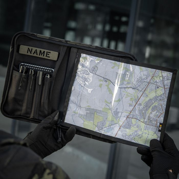 M-Tac планшет-органайзер А5 Elite Multicam Black