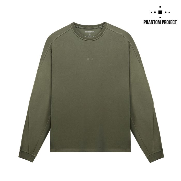 Phantom Project/M-Tac футболка Long Sleeve Cotton Hard (GD) Olive